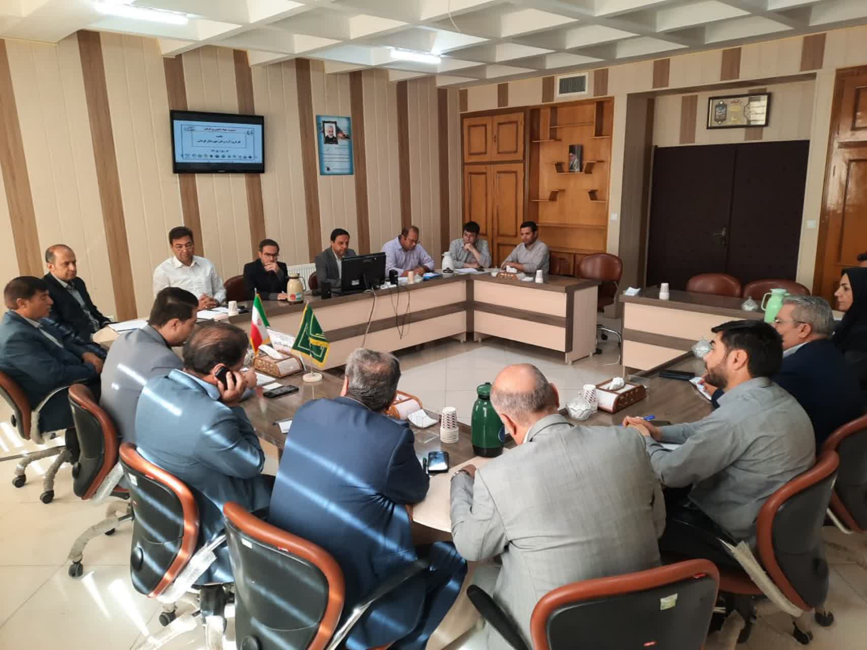 تضمین سلامت زنجیره تأمین آرد و نان در قوچان؛ برگزاری جلسه کارگروه تخصصی با تأکید بر ارتقای نظارت و متناسب‌سازی تجهیزات نانوایی‌ها